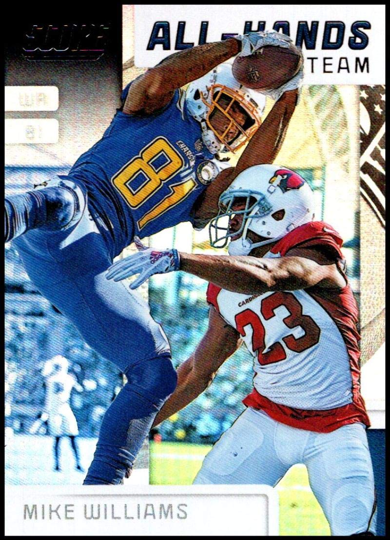 Amazon.com: 2019 Score All Hands Team #7 Mike Williams Los Angeles Chargers  NFL Football Trading Card : Collectibles & Fine Art