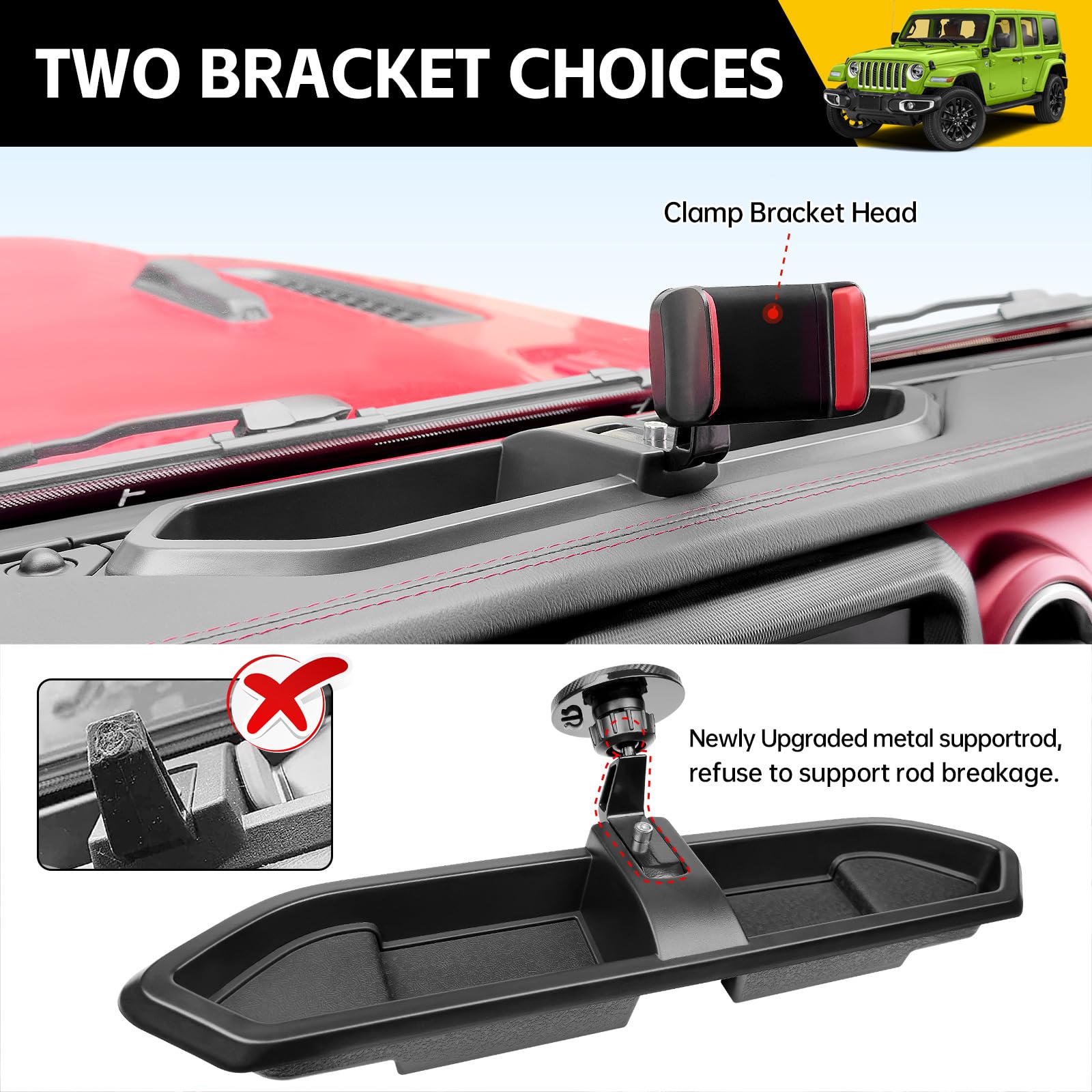 Wireless Charger Jeep Cell Phone Case Magsafe Charger Best Iphone - Main Image