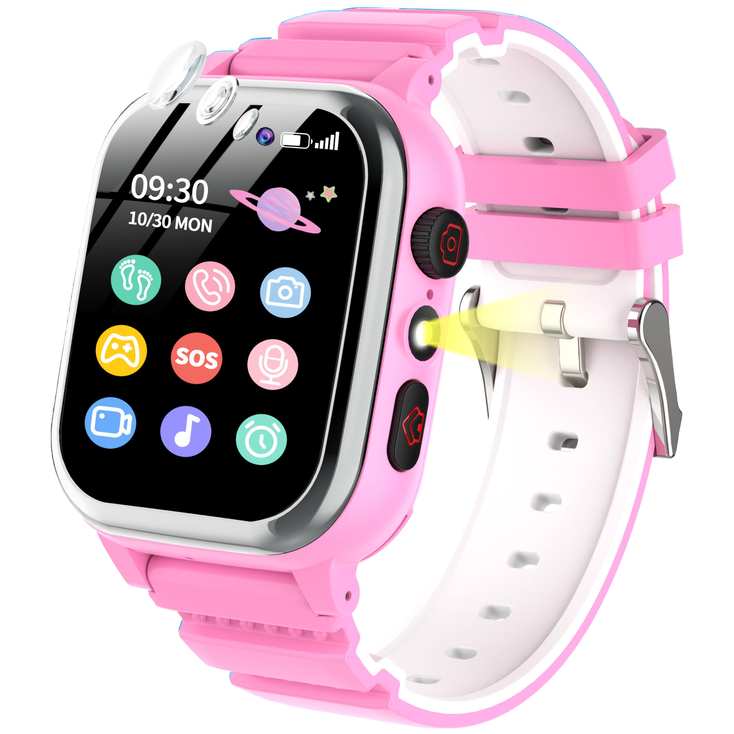 Kinderen Smart Horloges Voor Meisjes Jongens Met 26 Spellen Touchscreen Camera Stappenteller Video MP3 Alarm Kinderen Digitaal Horloge Verjaardagscadeau kopen vanaf een prijs van 23