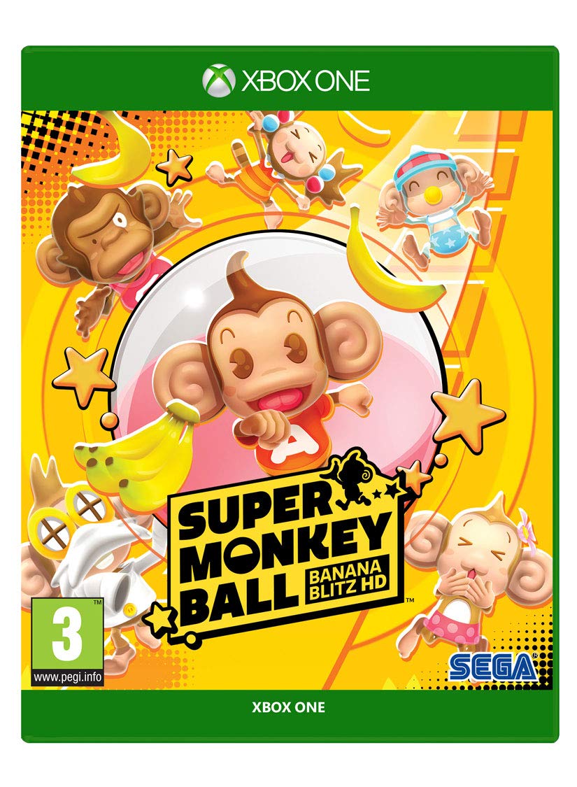Super Monkey Ball: Banana Blitz HD /Xbox One
