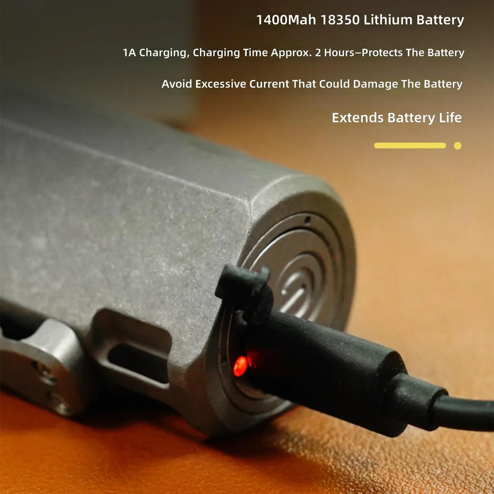 Linterna LED impermeable para camping, lámpara de bolsillo, potente linterna portátil pequeña de trabajo con clip, luz de trabajo pequeña portátil con clip