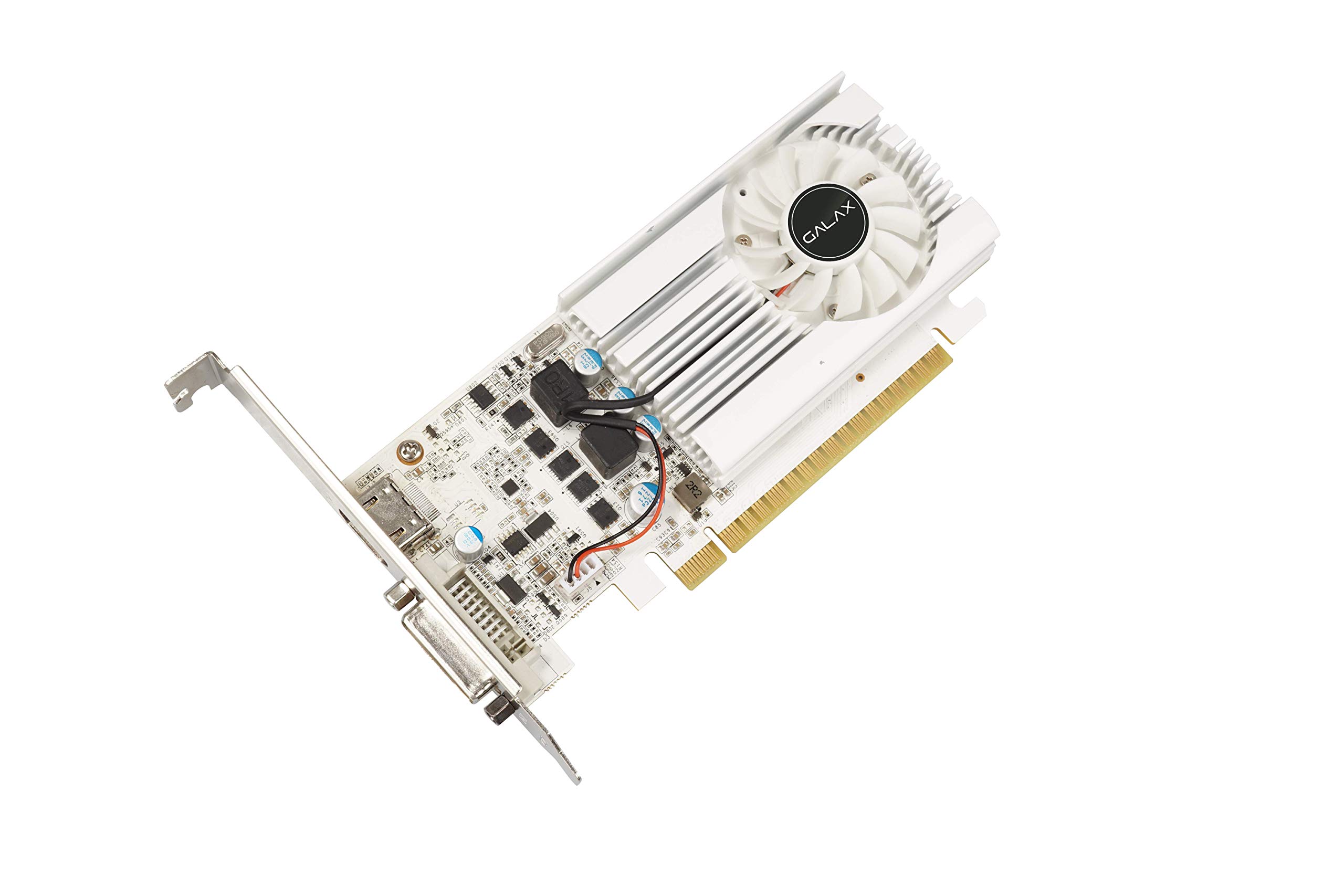 Amazon.in: Buy GALAX GeForce® GT 1030 EX White 2GB SDDR4 64-bit 