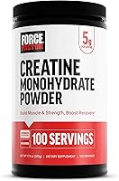 Vista 15 de Force Factor Polvo de Monohidrato de Creatina, Dosis de 5g Micronizada para Apoyar el Crecimiento Muscular, Fuerza, Recuperación, Salud Cognitiva