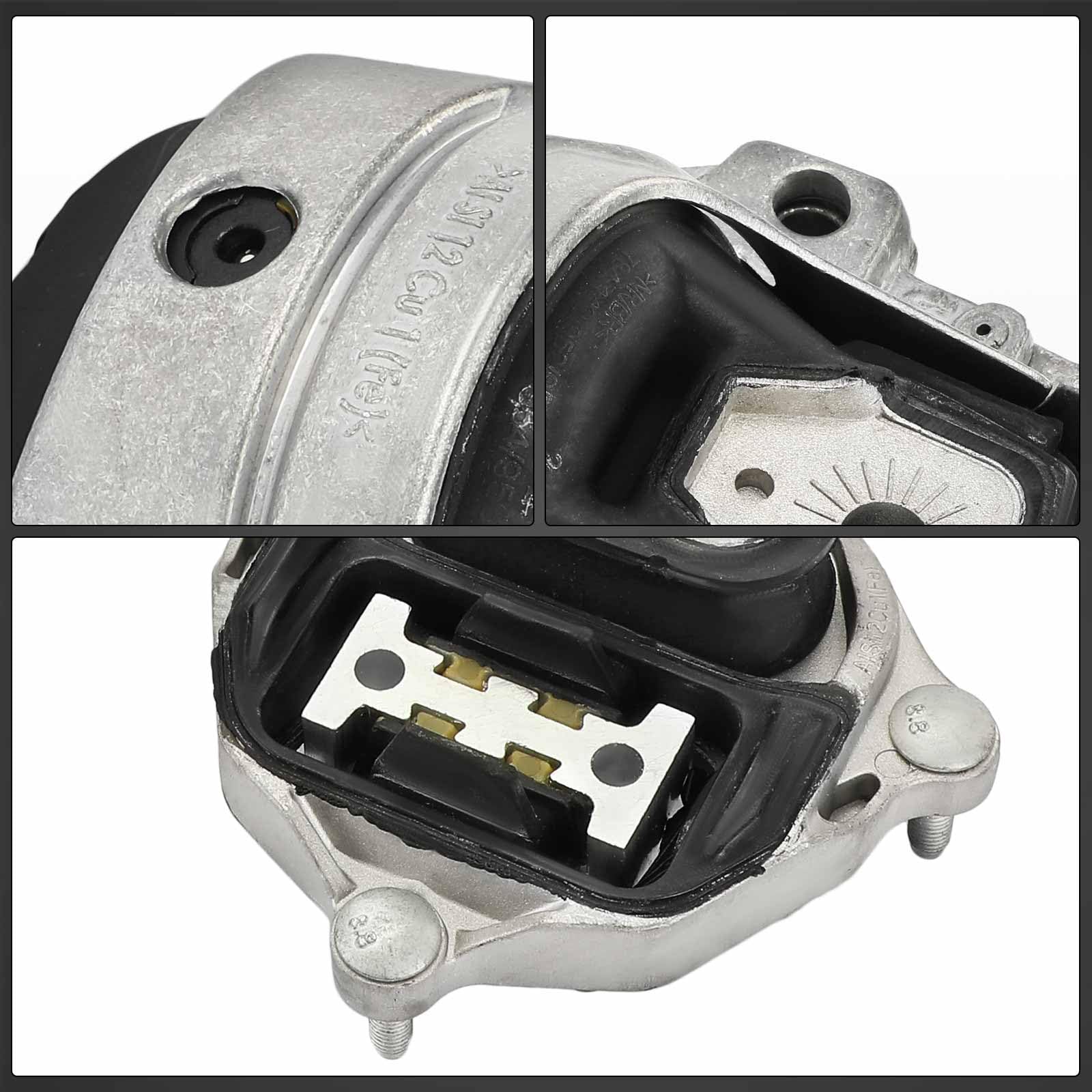 Frankberg 3x Supporto motore Supporto trasmissione Trasmissione automatica | 8K0399151DB; Compatibile con: A4 Avant 8K5, A4 Allroad 8 km, A5 Sportback 8TA, A5 8T3, A4 8K2