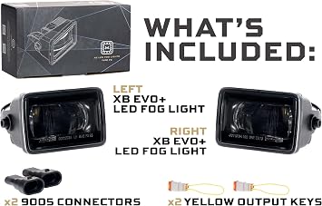 Morimoto XB Evo White LED Fog Lights for 15-17 Ford F-150