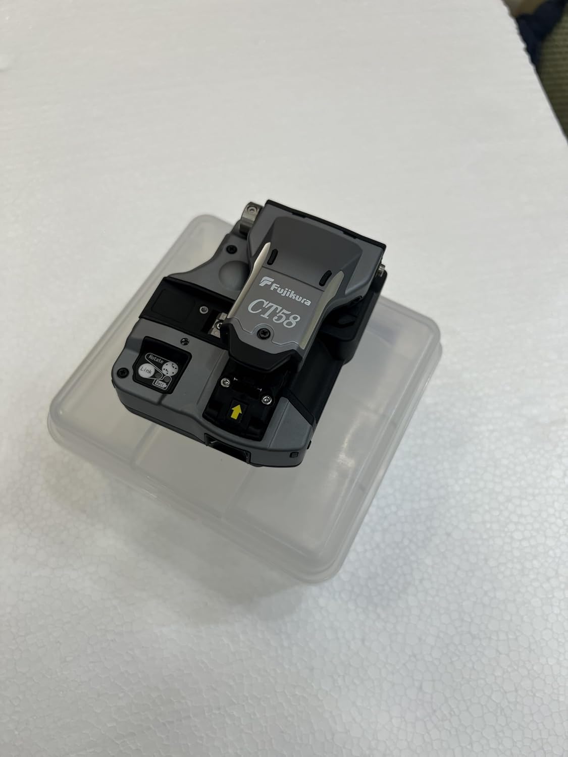 Fujikura CT58 High Precision Fiber Optic Cleaver Cutter, Special for 80um Fiber