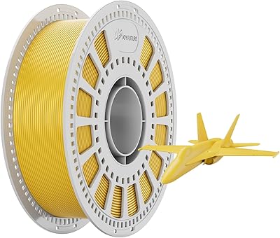 19 – JOY FUTURE PLA+ 3D Printer Filament, PLA Plus Filament Neatly Wound 3D Printing Filament 1.75mm Dimensional Accuracy +/- 0.02 mm Fit Most FD…