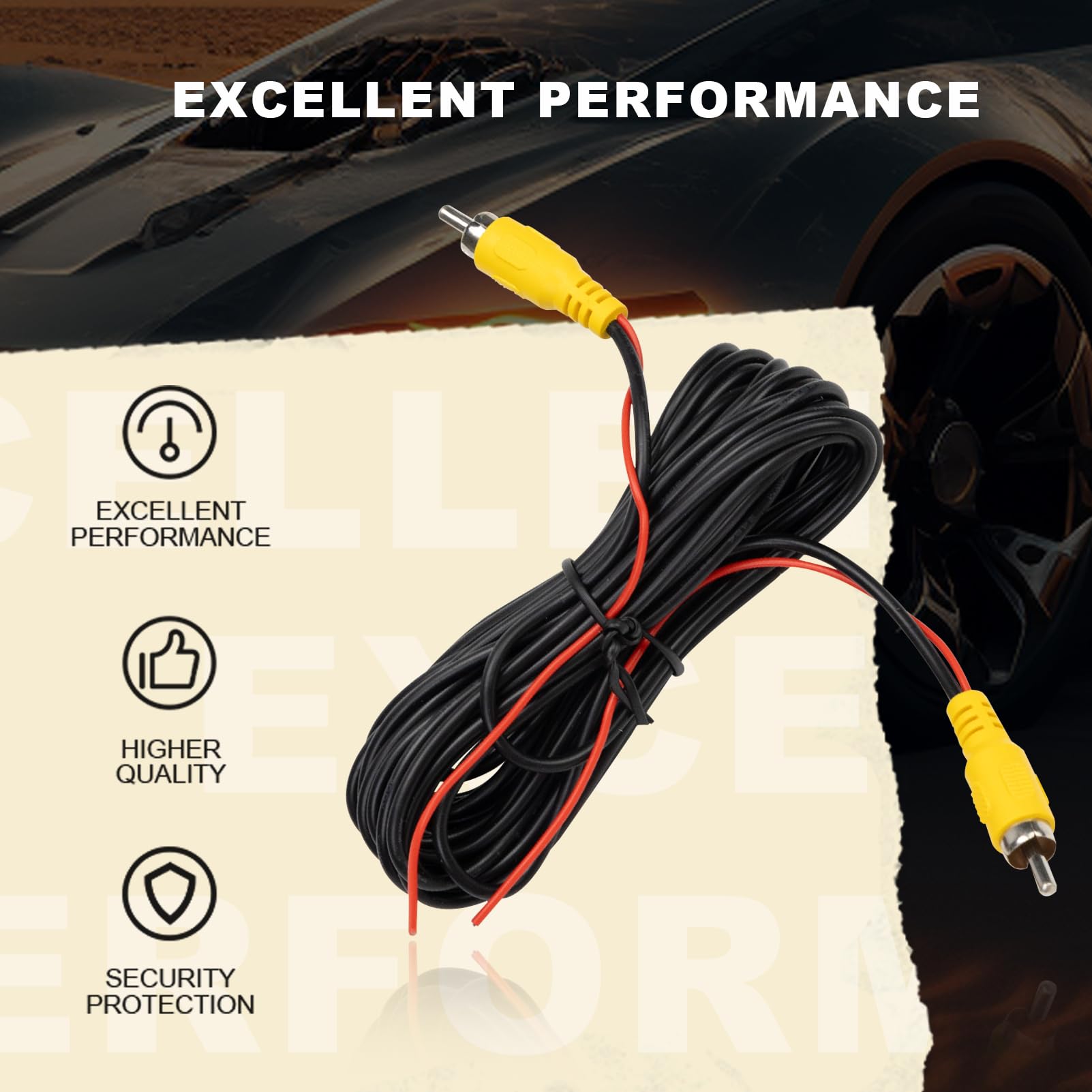 Caméra arrière de voiture - Aide au stationnement pour Mondeo Focus Kuga S-Max - Caméra de recul de coffre