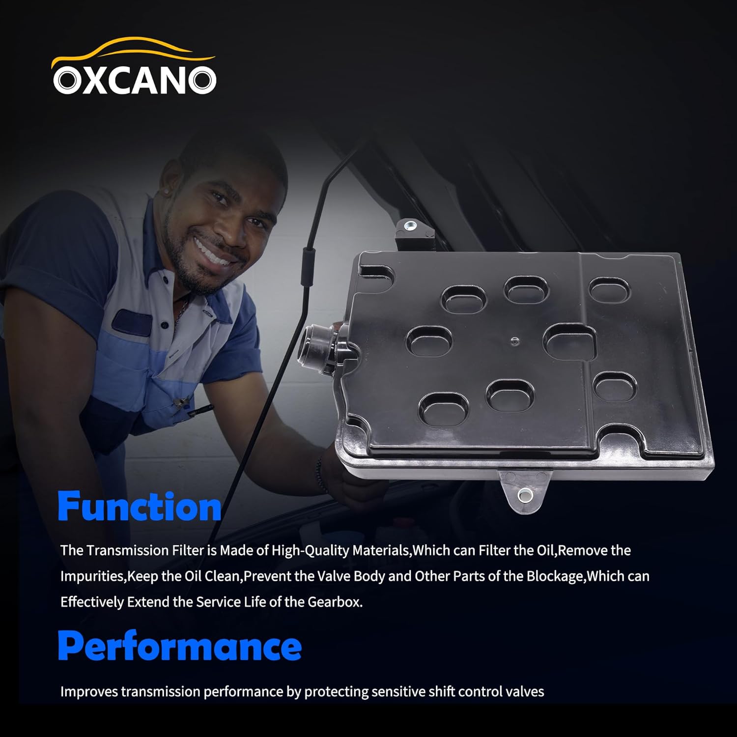 10R80 Ten Speed Transmission Filter with gasket kit Compatible with Ford Mustang Expedition Explorer F150 Ranger Transit 150 250 350 and Lincoln Navigator Aviator # FT202 HL3Z7A098A HL3P7G186CA