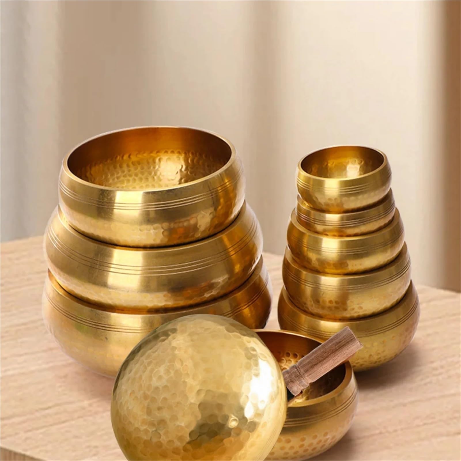 Campana tibetana 6 Specifiche Opzioni Meditazione sonora Sollievo dallo stress