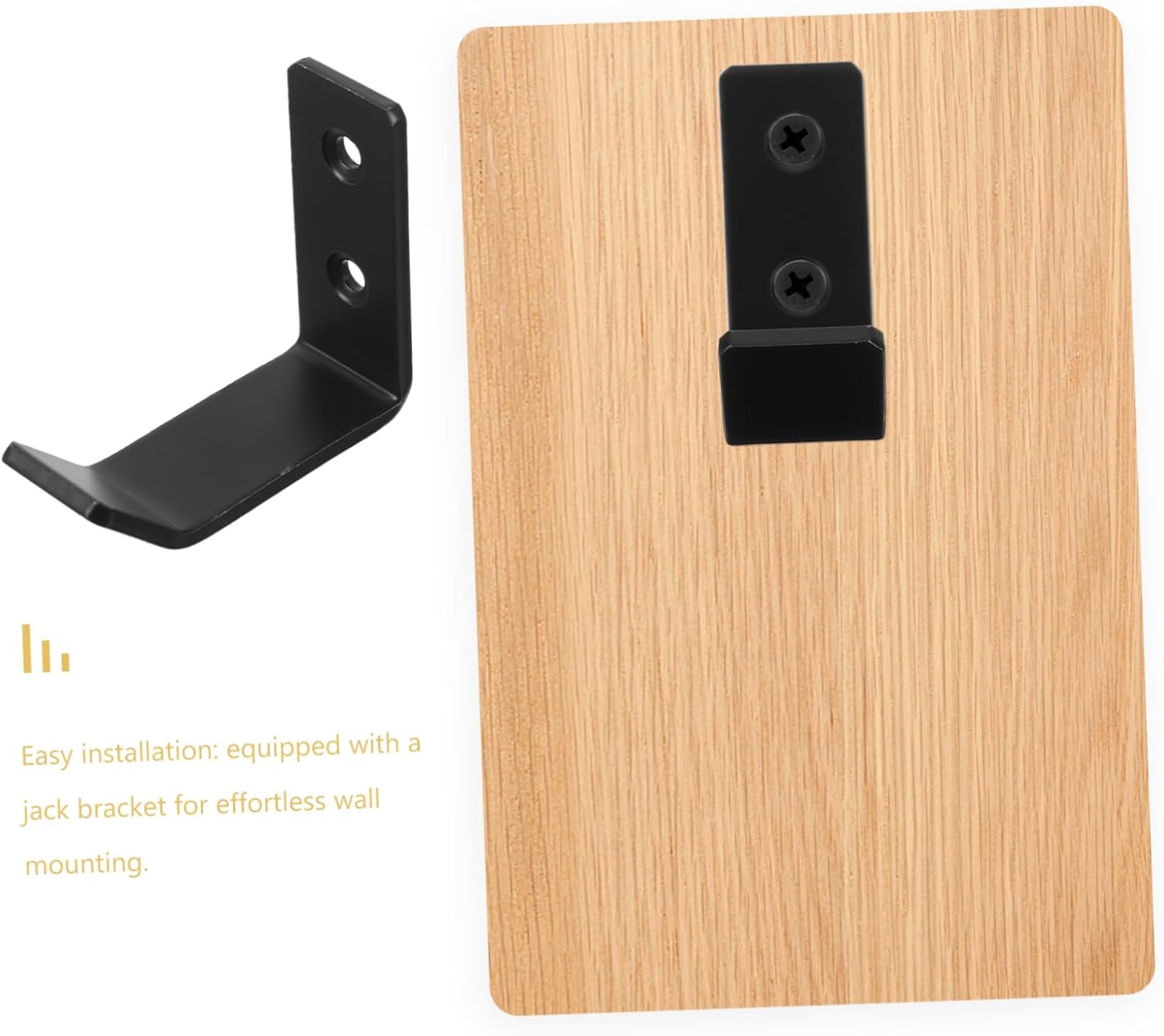 OUNONA 20pcs Heavy Duty Wall Mount Hooks for Garage Organization Tool Hangers Easy Installation Utility Bracket Storage Sleek Design for Tools and Parts