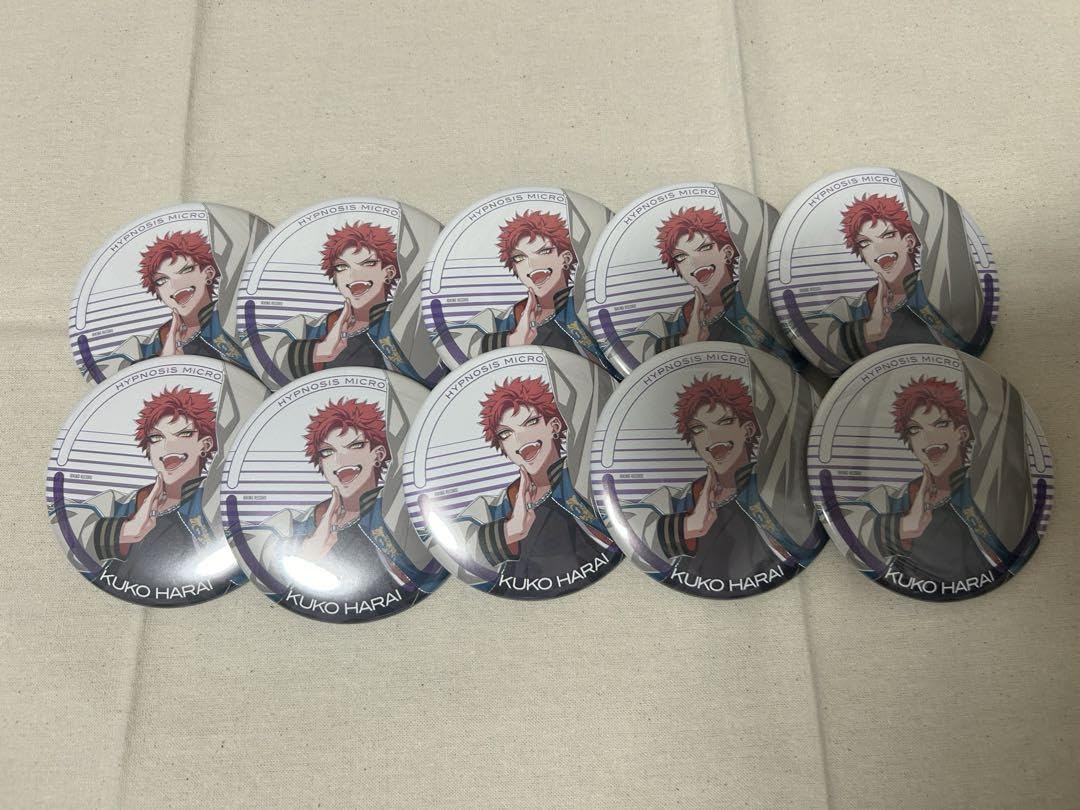 ヒプノシスマイク】ヒプマイ ew02 缶バッジ 波羅夷空却 波羅夷空却