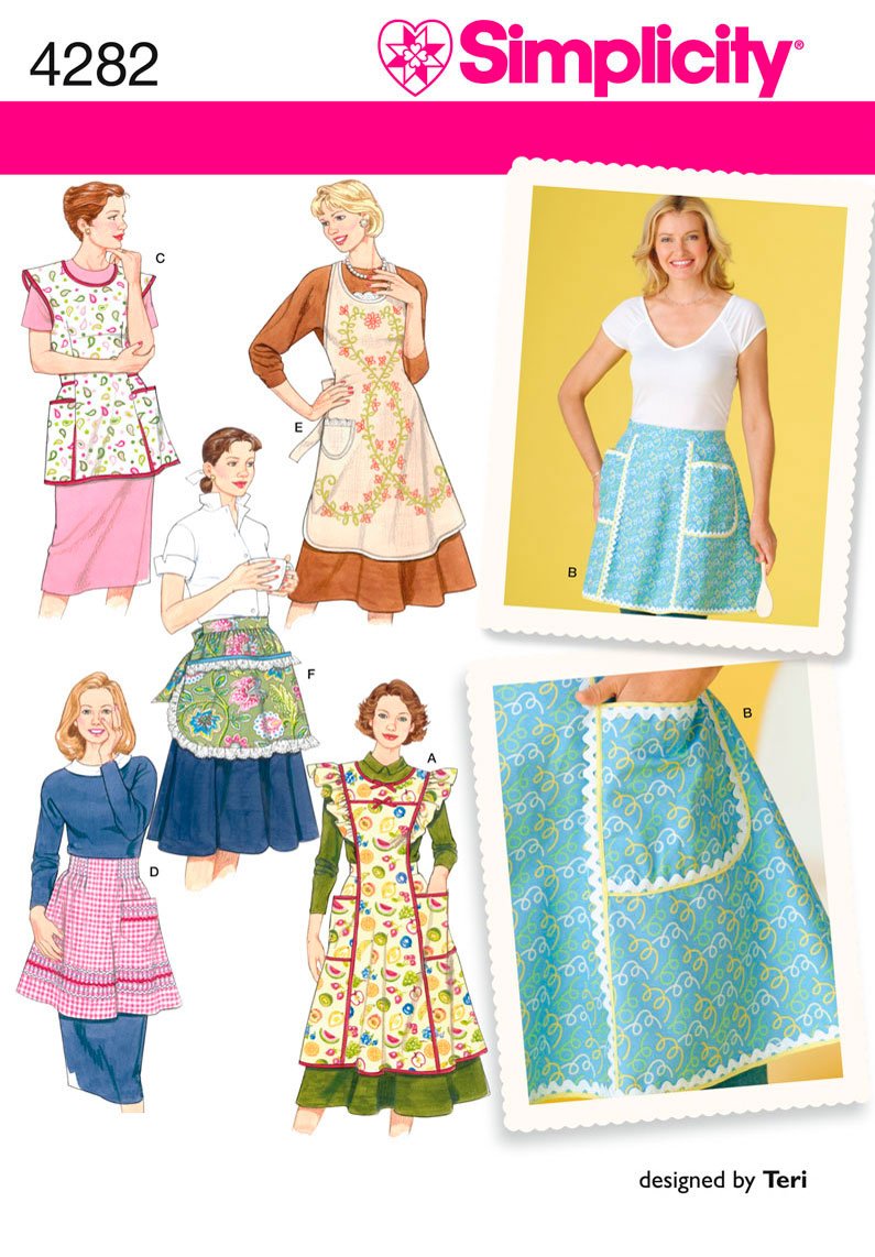 Simplicity Apron Pattern FREE PATTERNS
