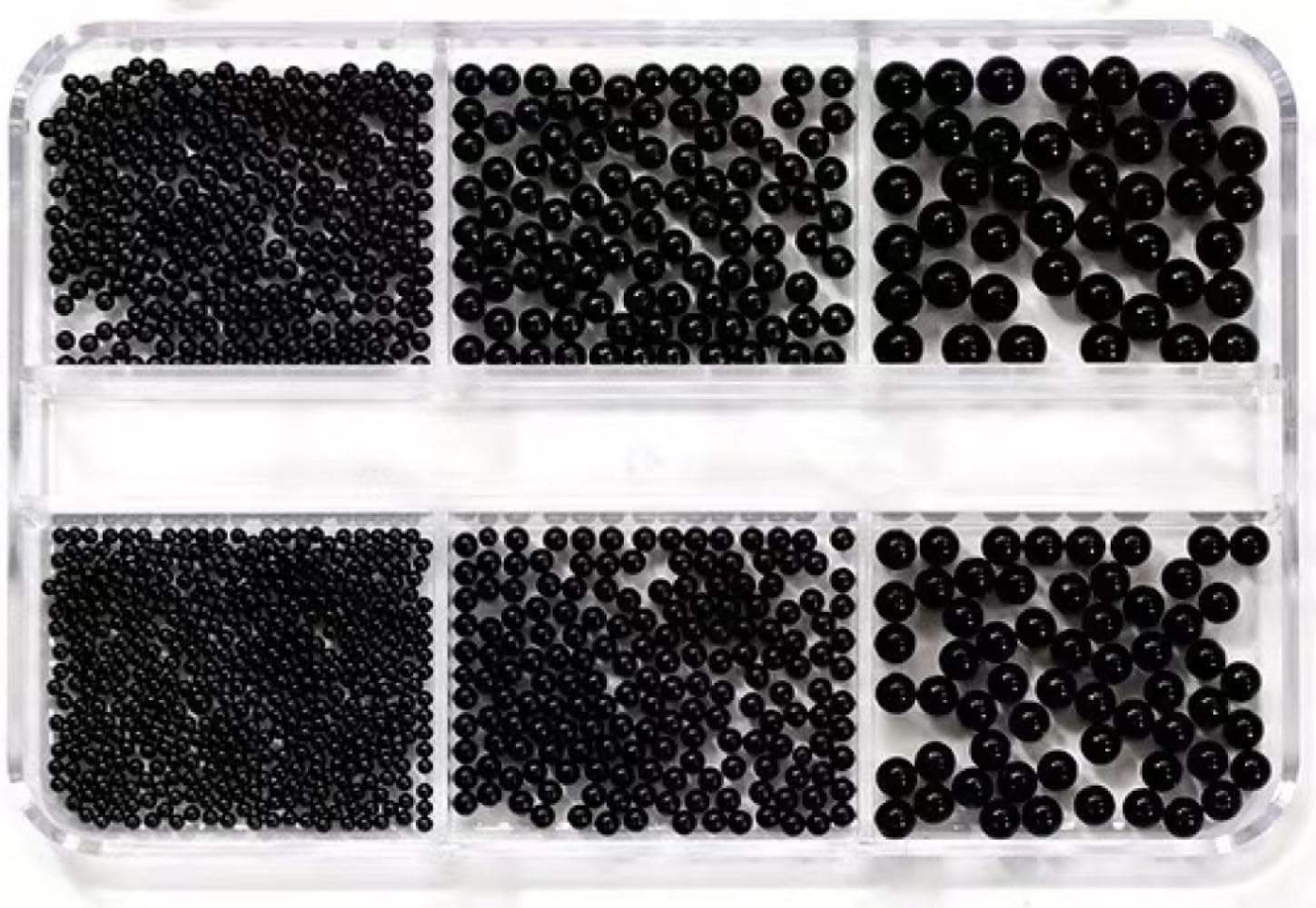 Chunmeng 3D Macaroon Caviar Nail Accessories Summer Macaron Candy Sweet Colors Nail Art Metal Mini Nail Ball Beads Nail Studs DIY Decorations