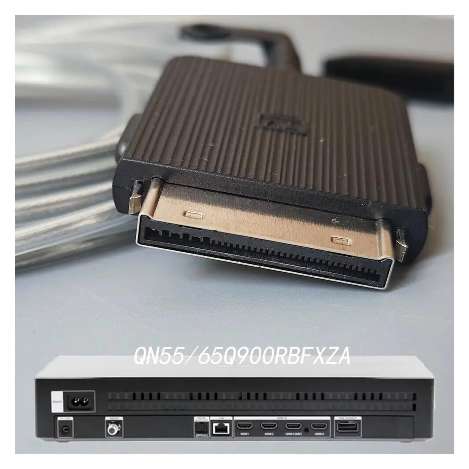 Câble TV BN39-02436B 5 m Compatible avec Samsung QE55Q950RBTXXC