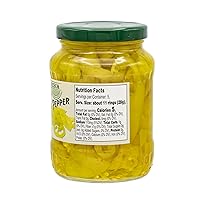 Vista 6 de Mama Fresca Anillos de plátano y pimienta, tarro de 12 onzas líquidas (paquete de 12)