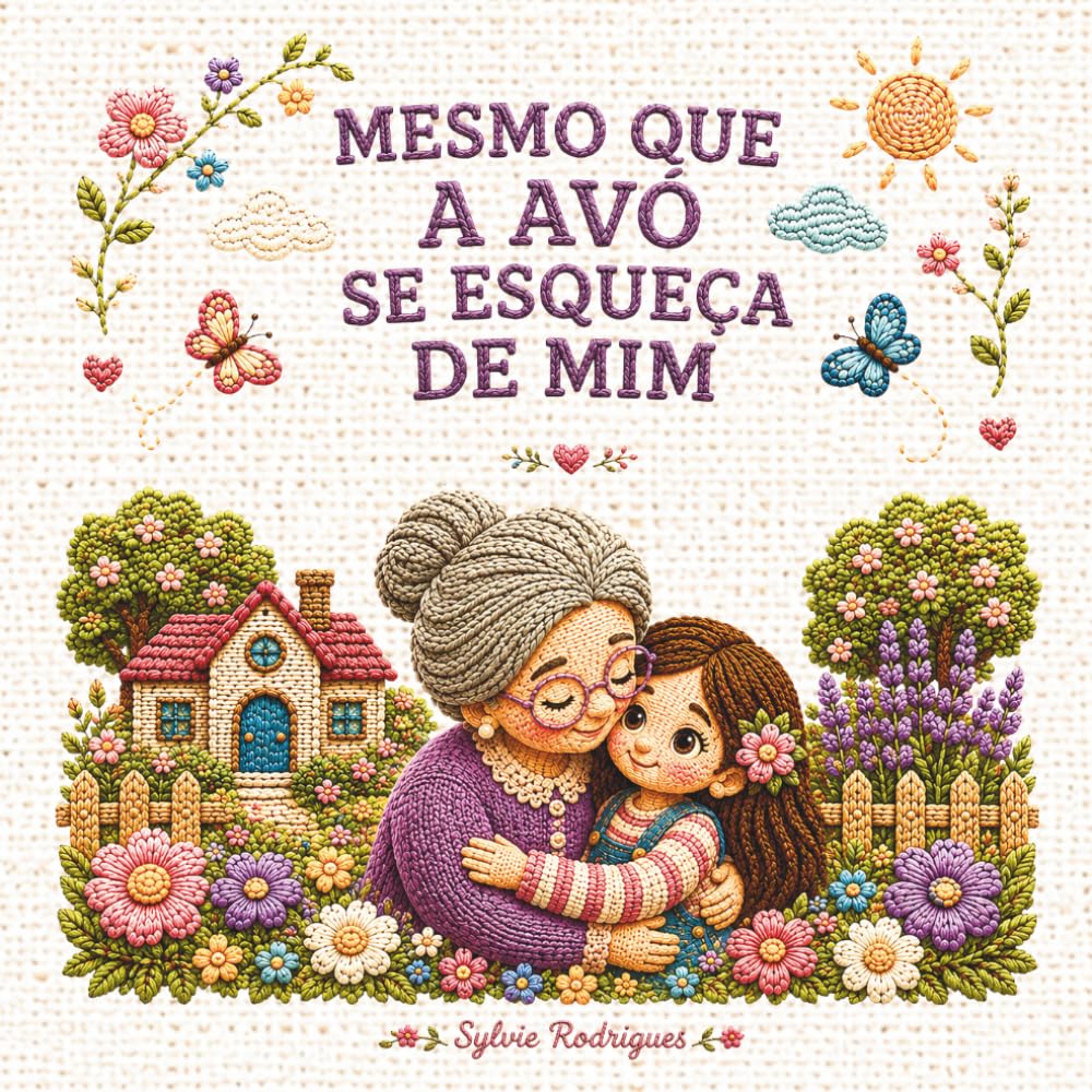 Mesmo que a Avó se esqueça de mim: Uma história infantil emocionante para ajudar as crianças a compreender a demência, a doença de Alzheimer e a perda de memória
