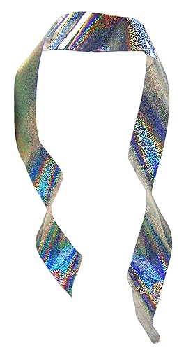 Miniatura 8 de Bird-X Irri-Tape, Holographic Bird Scare Tape, Iridescent Foil Reflective Tape for Multi-Sensory Attack, Easy to Install, 2" W x 25' L