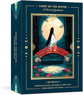 Tarot of the Divine: A Deck and Guidebook Inspired by Deities, Folklore, and Fairy Tales from Around the World: Tarot Cards