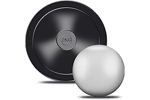 2 Pcs Shot Put: Enhance Your Strength and Throw Farther