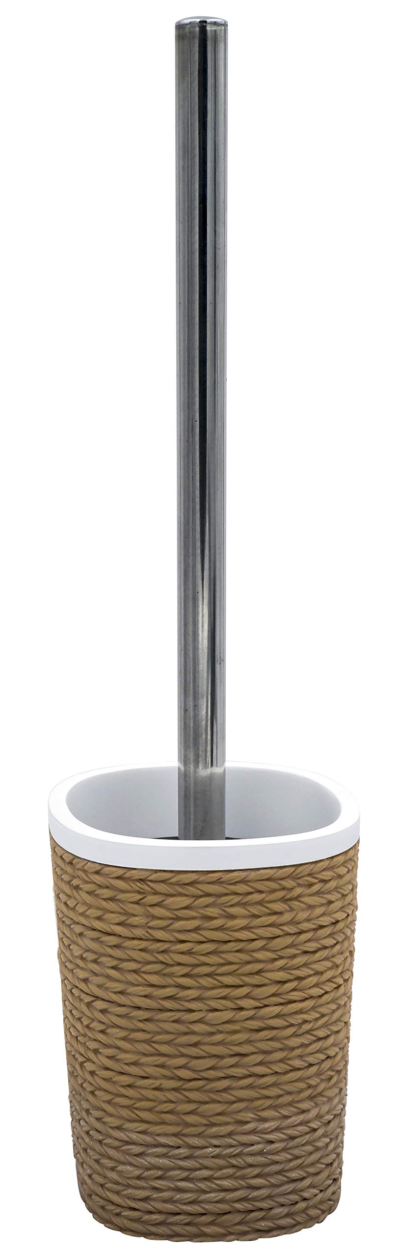 Ridder Brown 2155408 Toilet Brush Wrap Braun, Polyresin