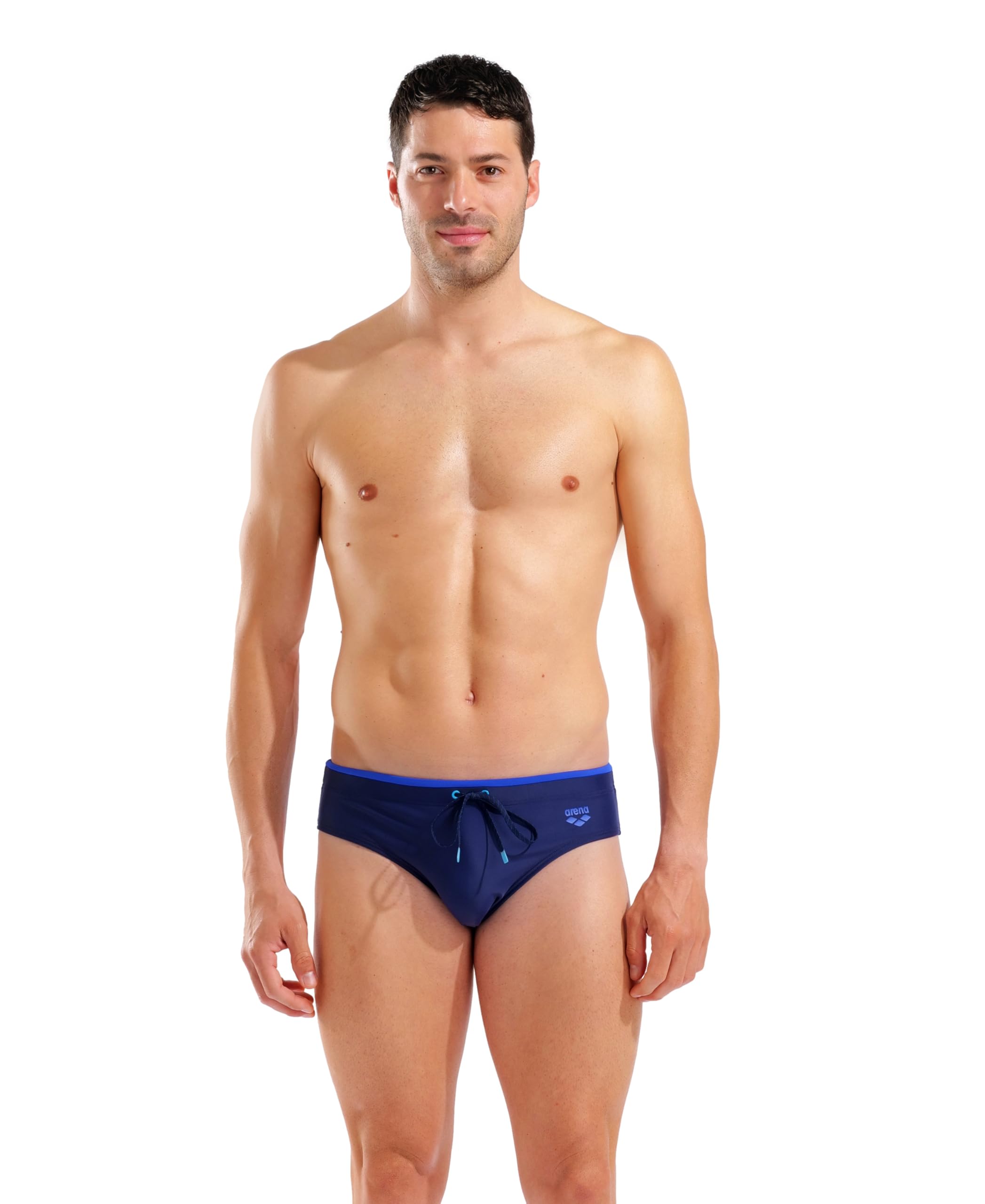 ARENA Men's Solid Beach Swim Briefs