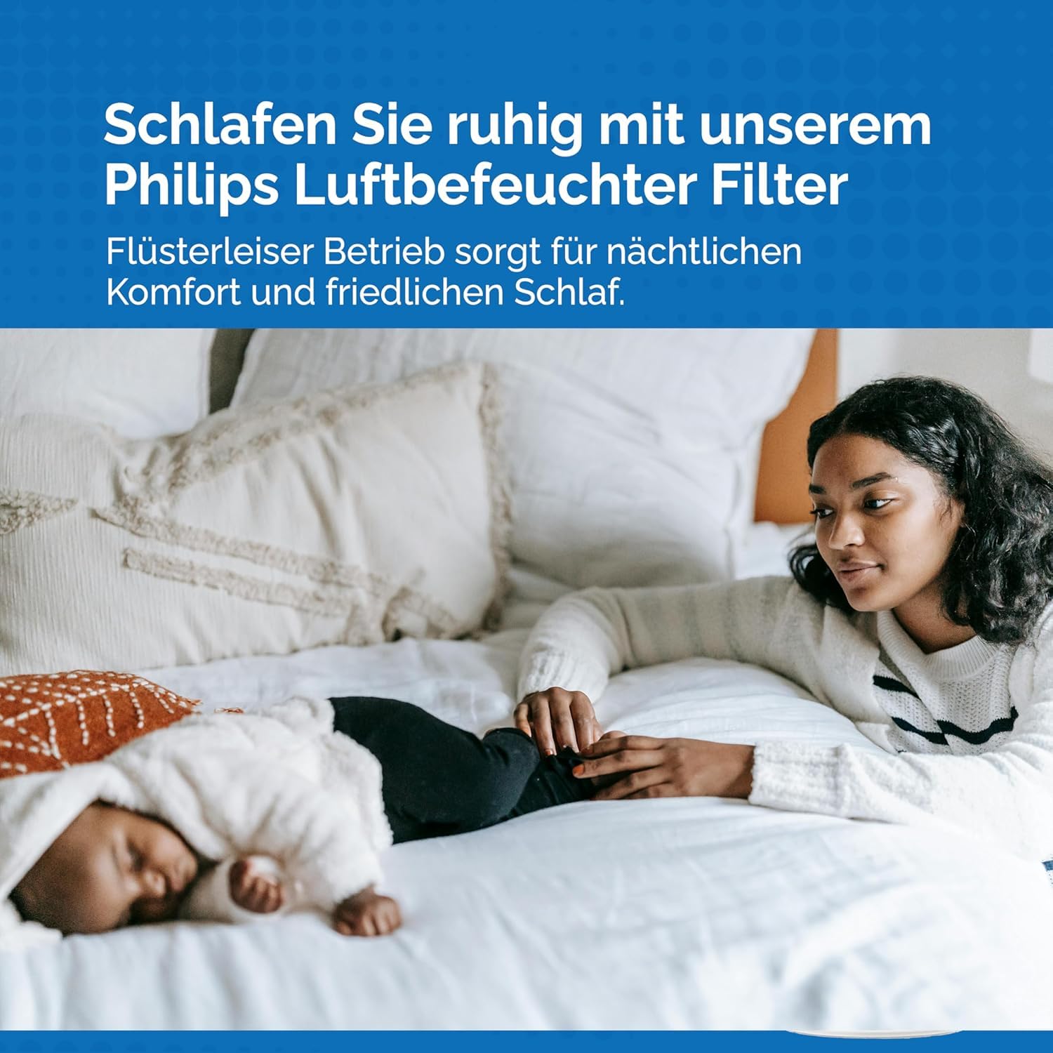 Philips Luftbefeuchter 2000 Serie HU2718/10 - Natürliche und