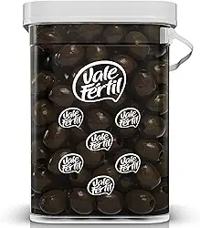 Vale Fértil Azeitona Preta Sem Caroço Em Conserva Balde 1 8Kg