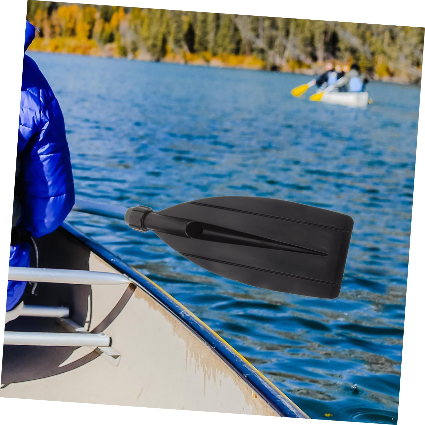 NAMOARLY Detachable Kayak Lightweight Extendable Shaft for Surfing Boating Plastic Construction Versatile Water Sports Accessory Portable Design for