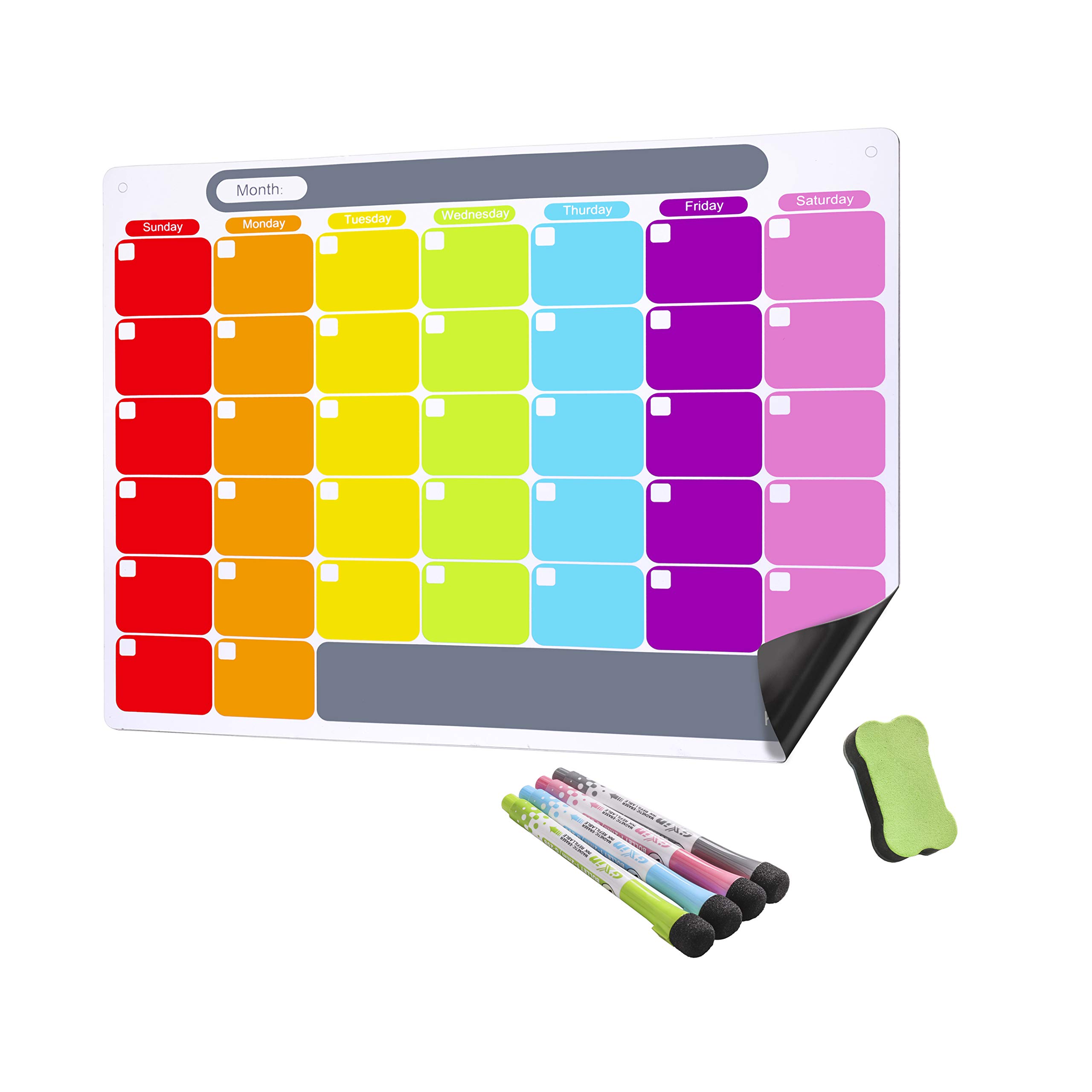 Buy Whiteboard ,Monthly Planner,Dry Erase Boards for Fridge