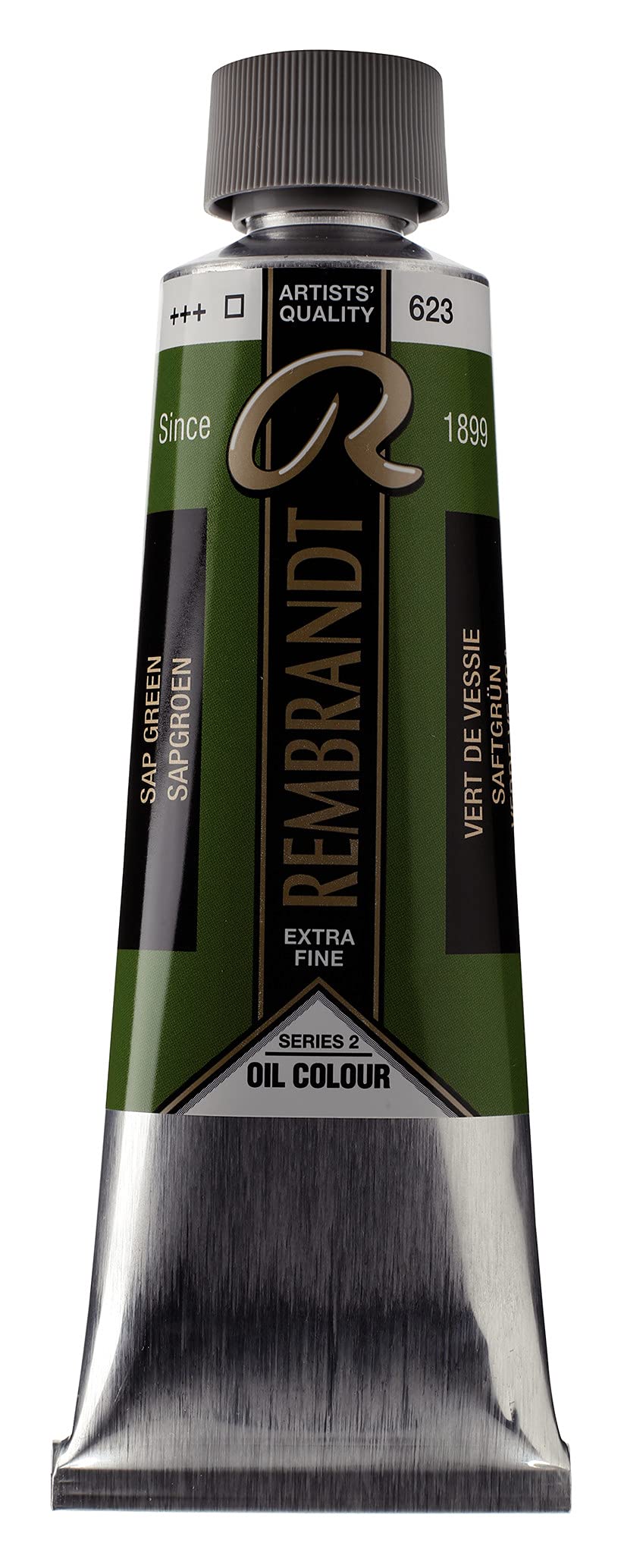 Rembrandt Paint Oil SAP Green, 150 ml