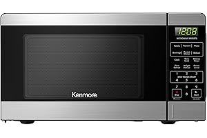 Kenmore KMCMV207S2-07 0.7 Cu Ft 700W Countertop Microwave