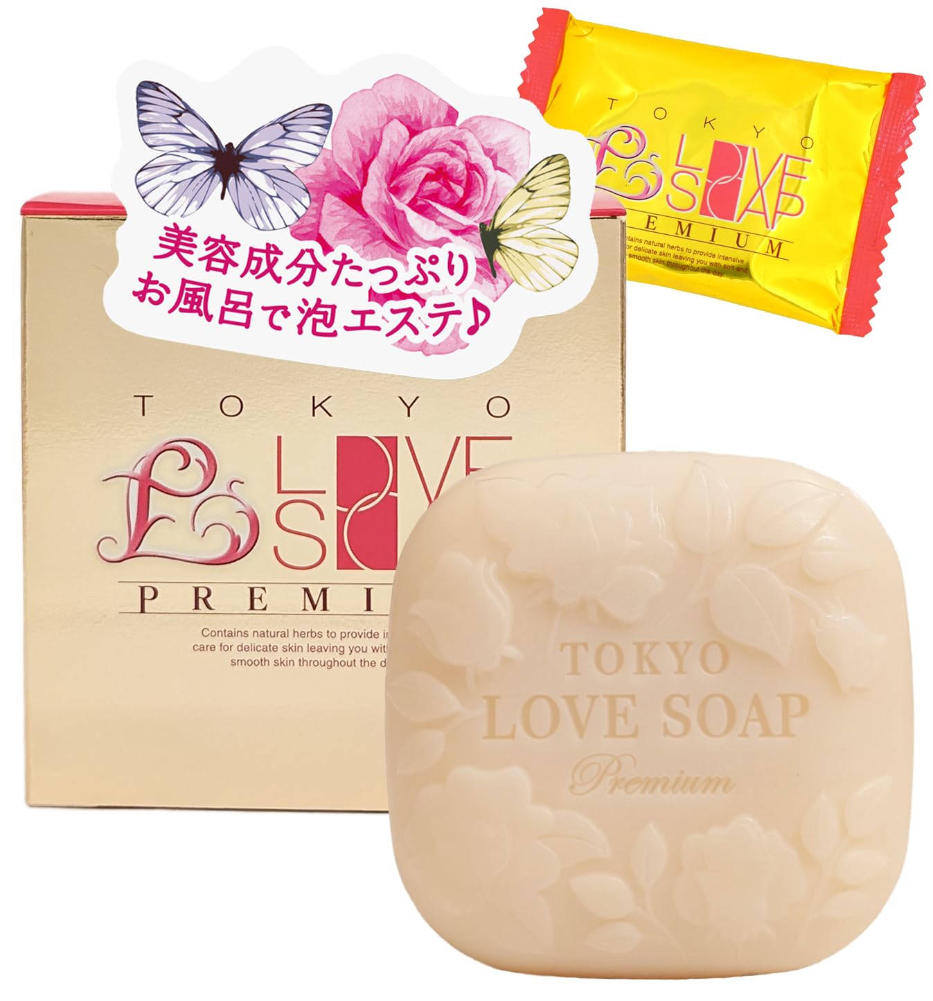 Amazon | 東京ラブソーププレミアム ミニ石けん付 デリケート Amazon | 東京ラブソーププレミアム ミニ石けん付 デリケート