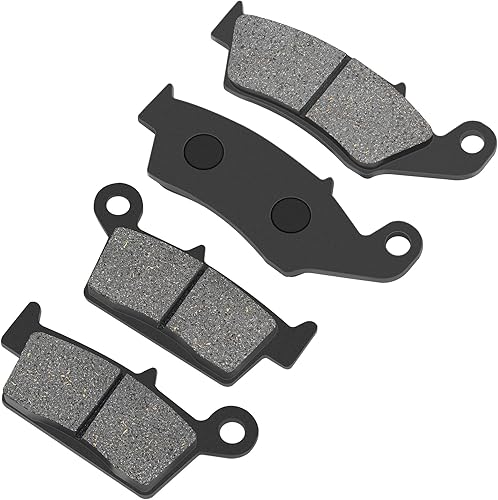 Miniatura 2 de Road Passion Pastillas de freno delanteras y traseras para Suzuki DRZ400 DR-Z 400 2000-2009/ DRZ400SM 2005-2009/ RM125 RM250 Honda XR650L 1993-2016/