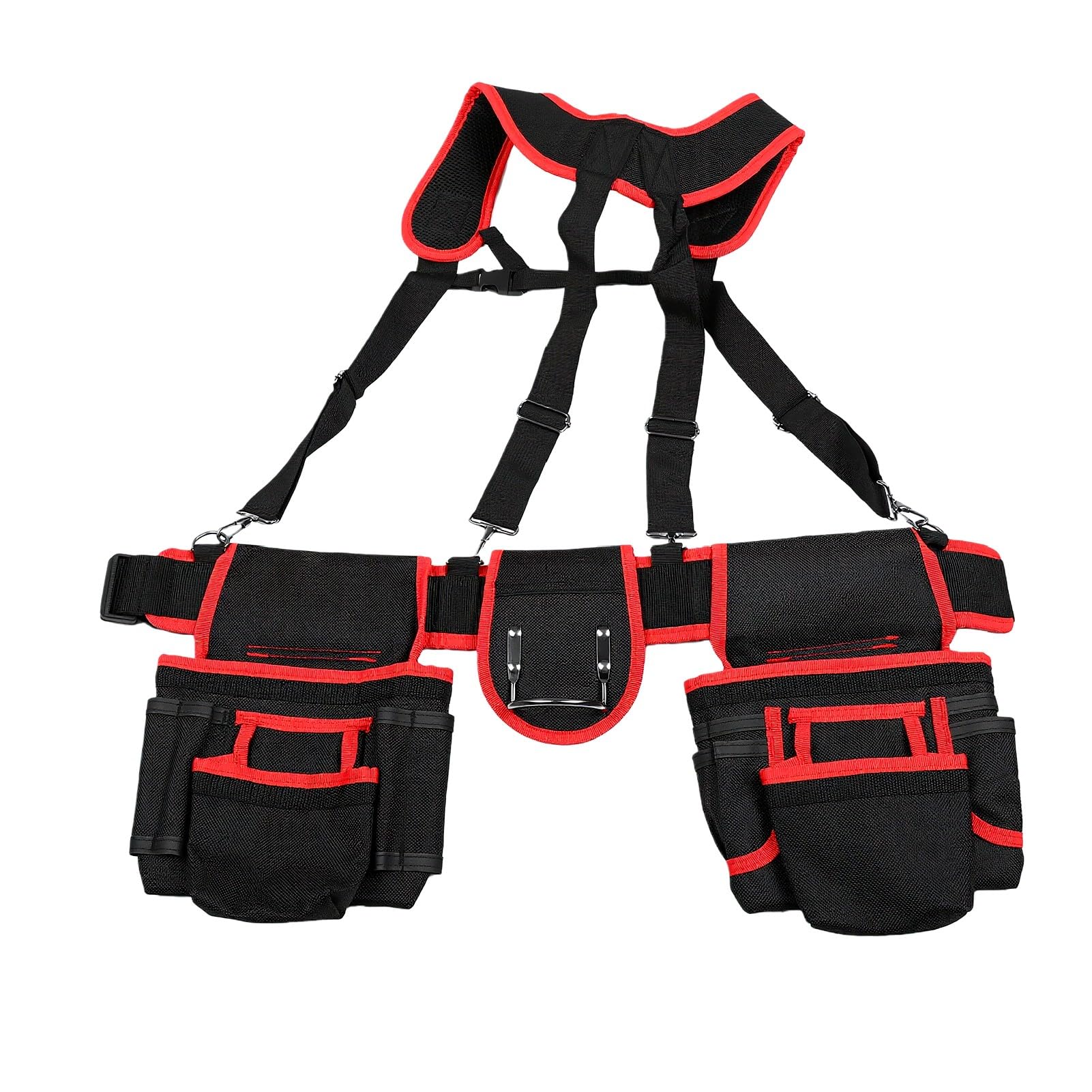 banapoy Ceinture Outils avec Bretelles, Porte-outils Robuste