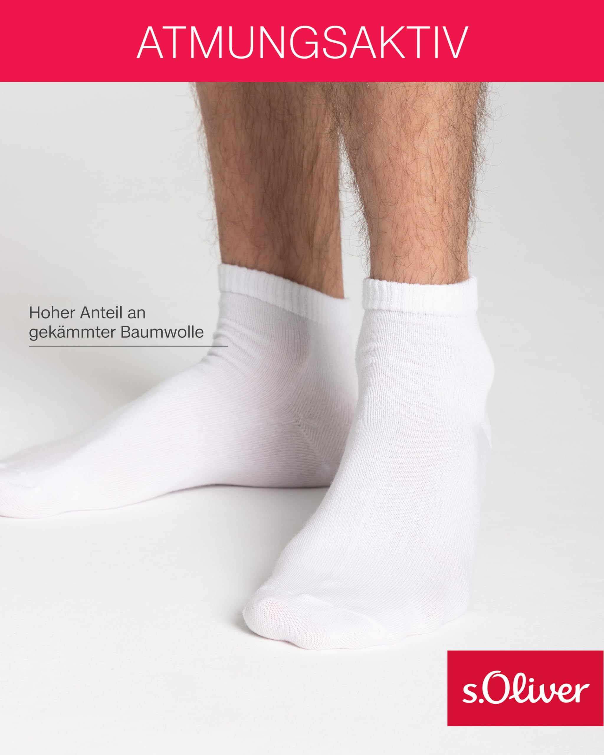 s.Oliver Socks Calze (Pacco da 8) Donna