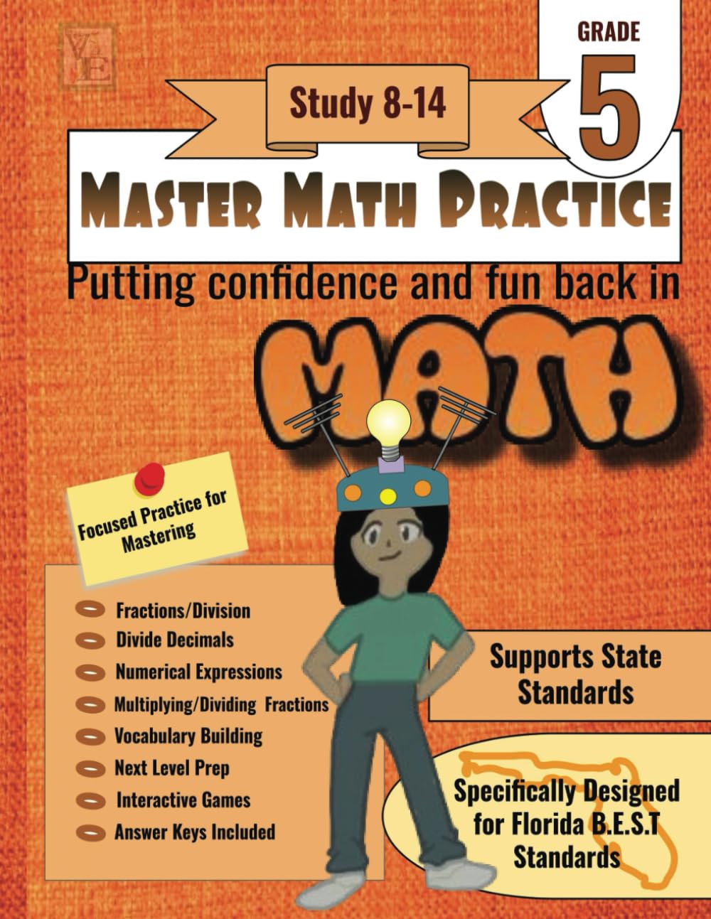 Master Math Practice: 5th Grade -Study 8-14
