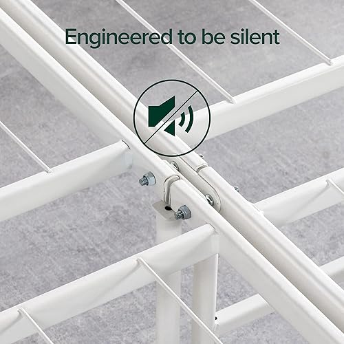 Miniatura 8 de ZINUS - Base SmartBase para colchón, montaje sin herramientas, plataforma metálica, 14 pulgadas, marco de acero resistente, sin somier, con espacio