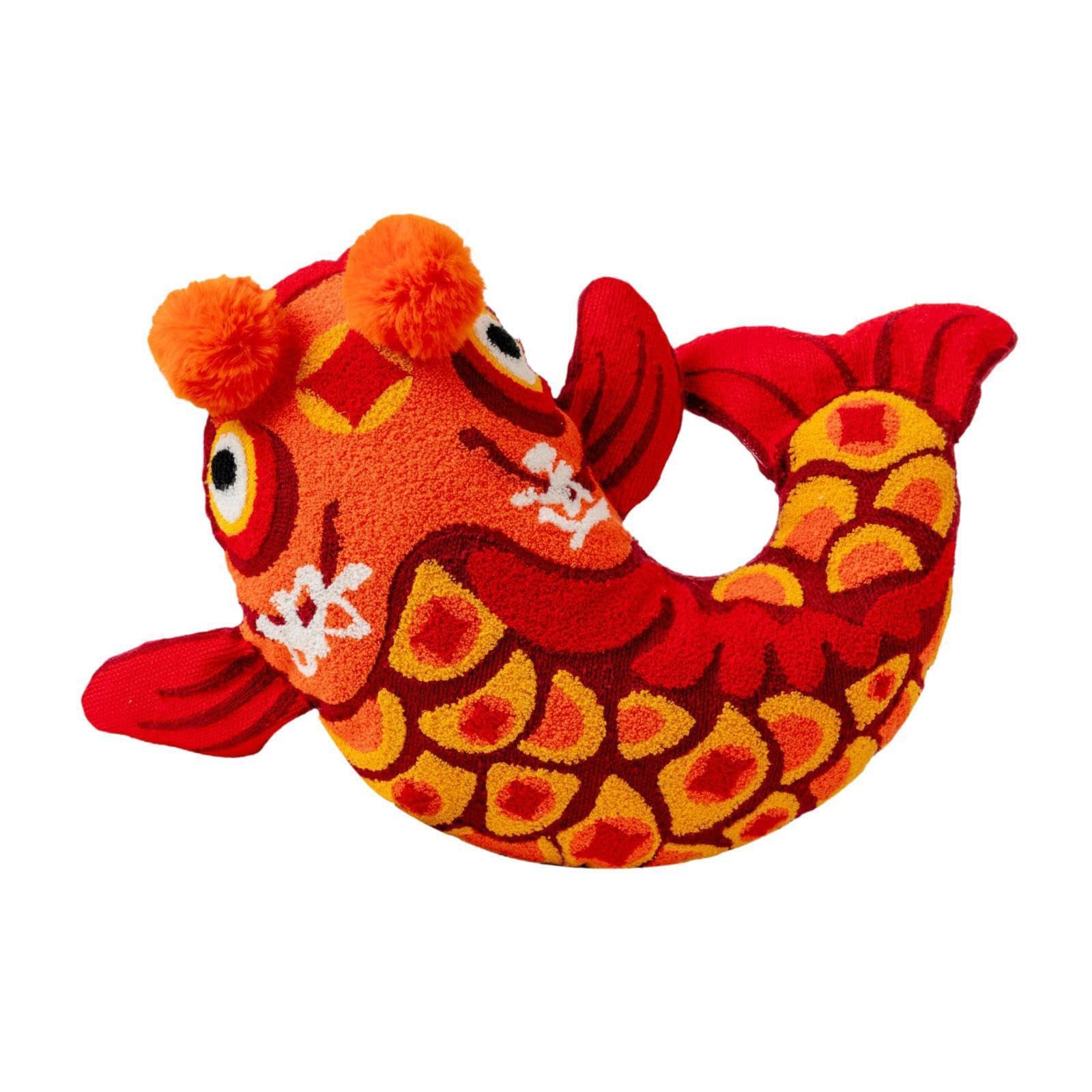 Coussin de Nouvel An Chinois : Solution Déco Festive pour Salon et Lit