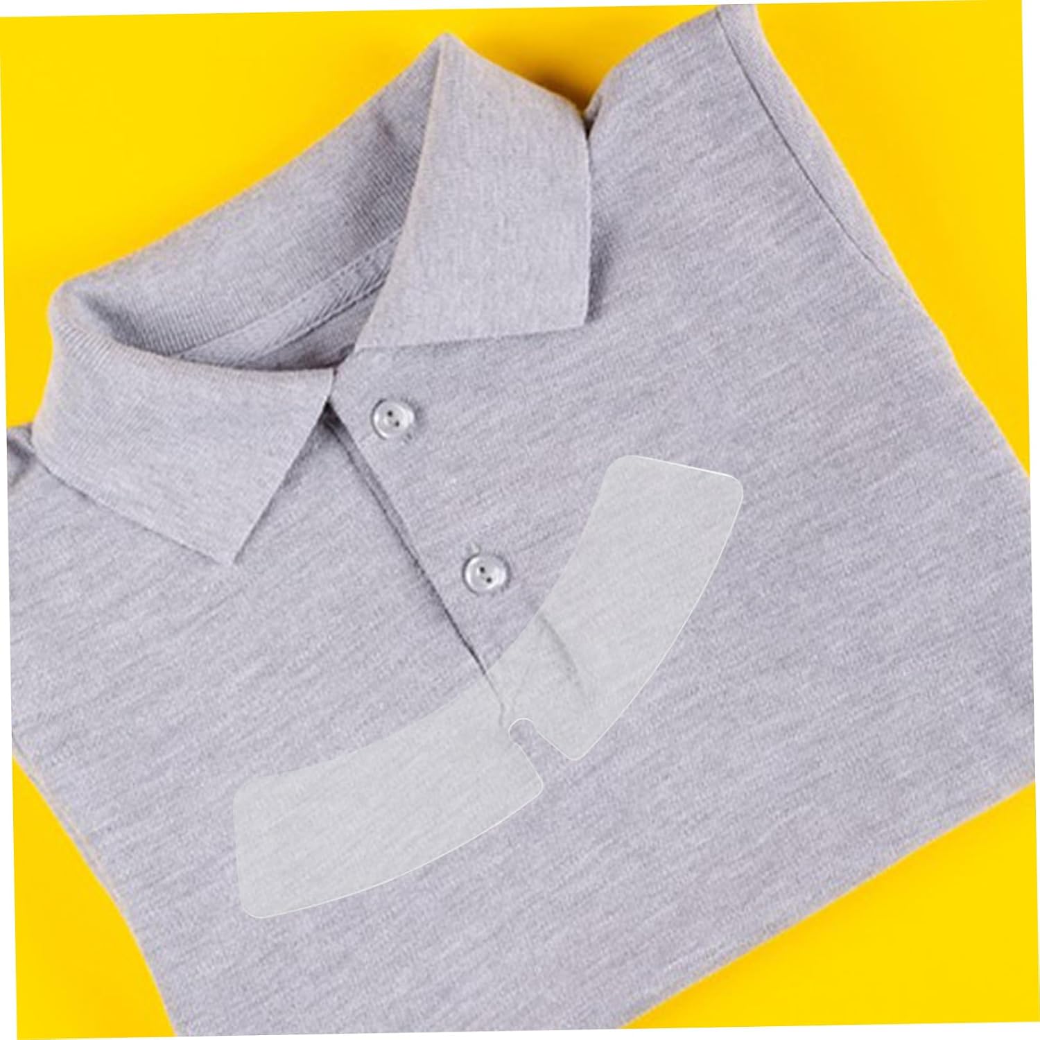 Ipetboom 100pcs Plastic Shirt Collar Support Stays for Men Dress Shirts Anti-warping Collar Shaper Inserts Portable Lightweight