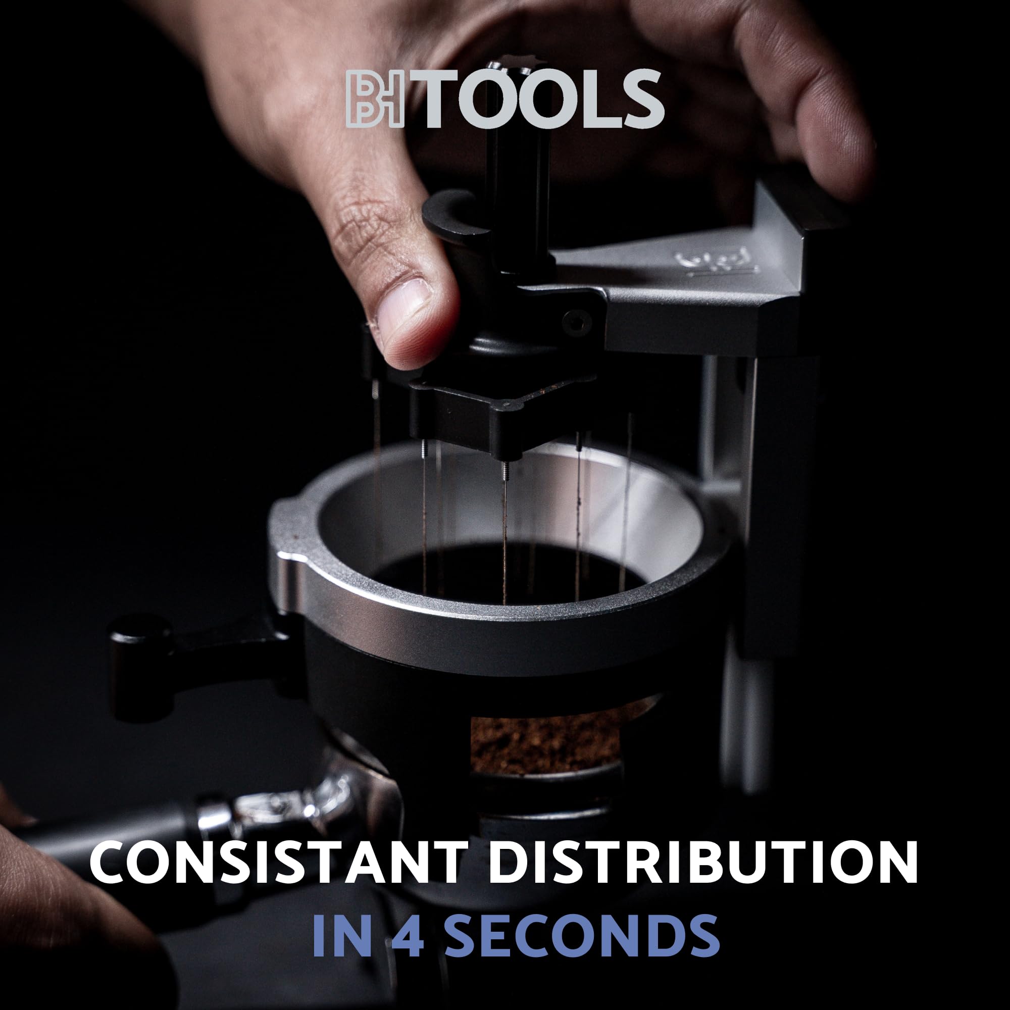 Amazon | Barista Hustle AutoComb、エスプレッソWDT分配ツール、12