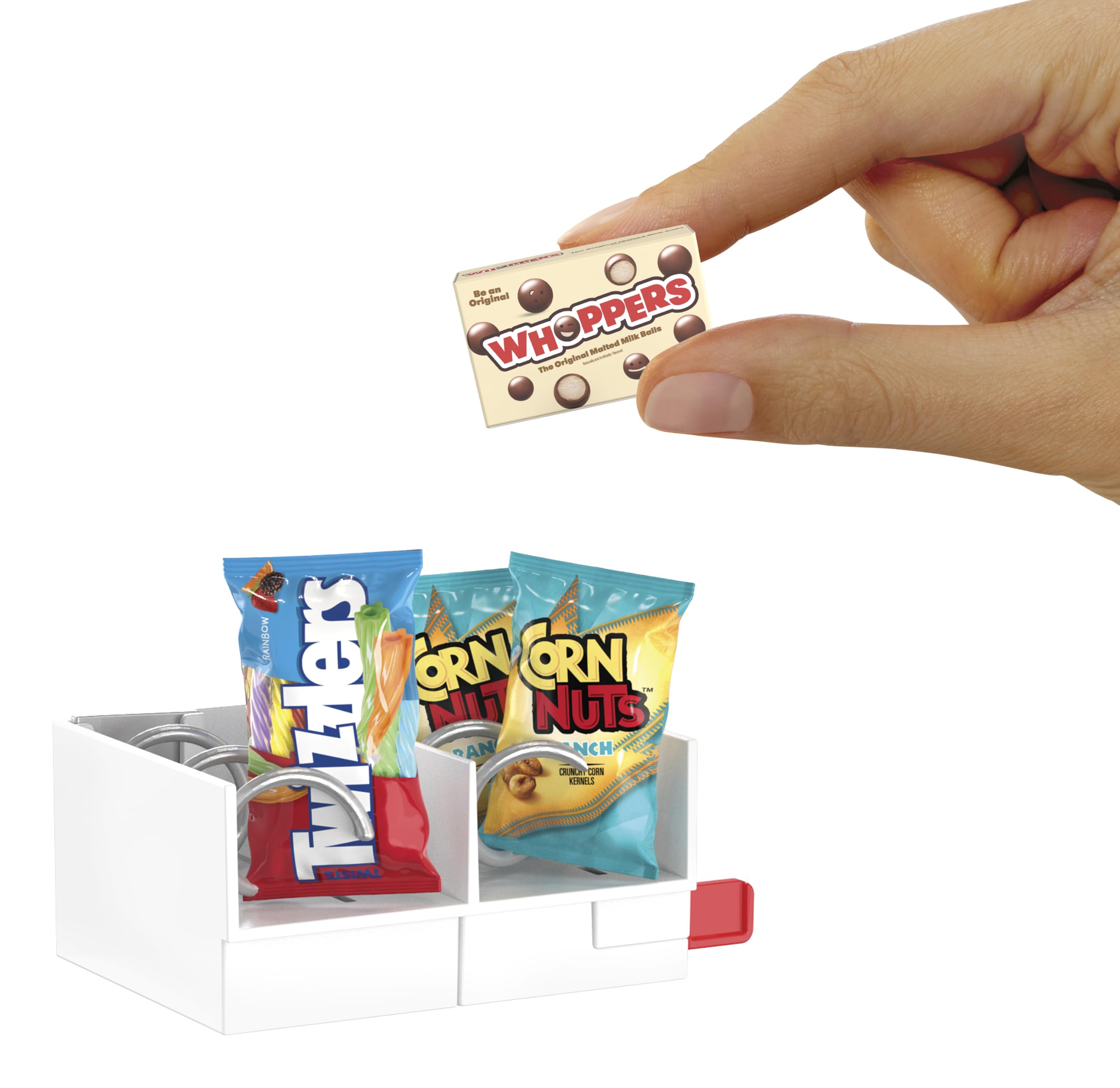 Amazon.co.jp: MGAのミニバース リアルブランド自動販売機 (レッド