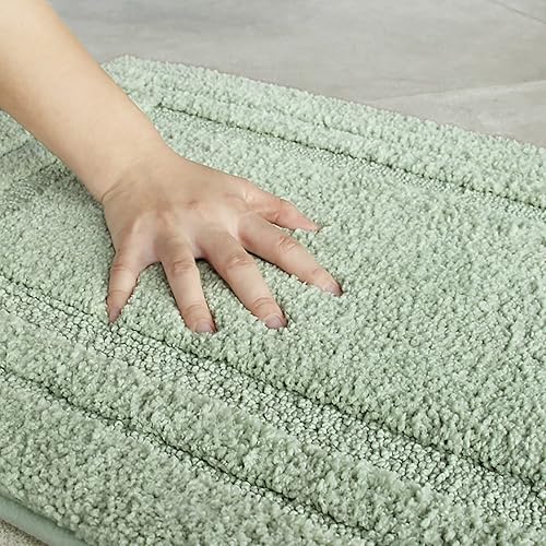 Miniatura 3 de Alfombra de baño de felpa súper suave para baño, alfombra de baño gruesa antideslizante para interiores, alfombra de ducha para baño, bañera,