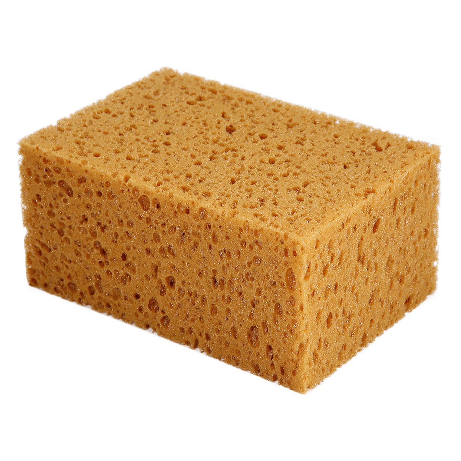 Square Shape Sponge Cleaner for Car Auto Motorcycle Handheld Nonslip Washing Tool Gentle on Paint Scratch Free Durable Sponge Material Universal Cleaning Tool