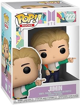 BTS JIMIN グッズ Amazon.com: BTS Dynamite - Jimin Vinyl Figure #222 (Includes