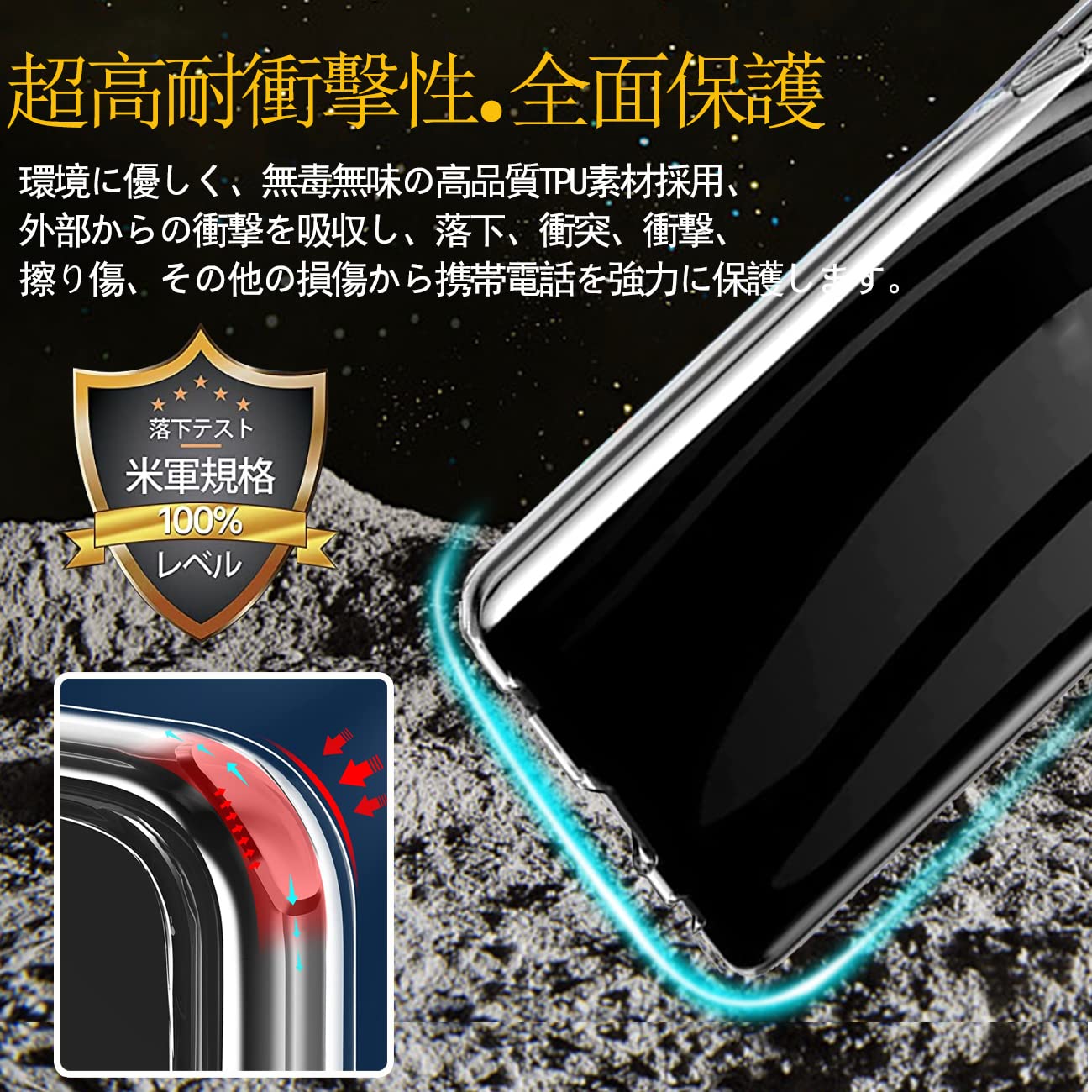 AQUOS - AQUOS zero 2（箱、備品、カバー、保護ガラス付き） Amazon.co.jp: 対応 AQUOS zero2 SH-01M SHV47 SH-M13 ケース カバー