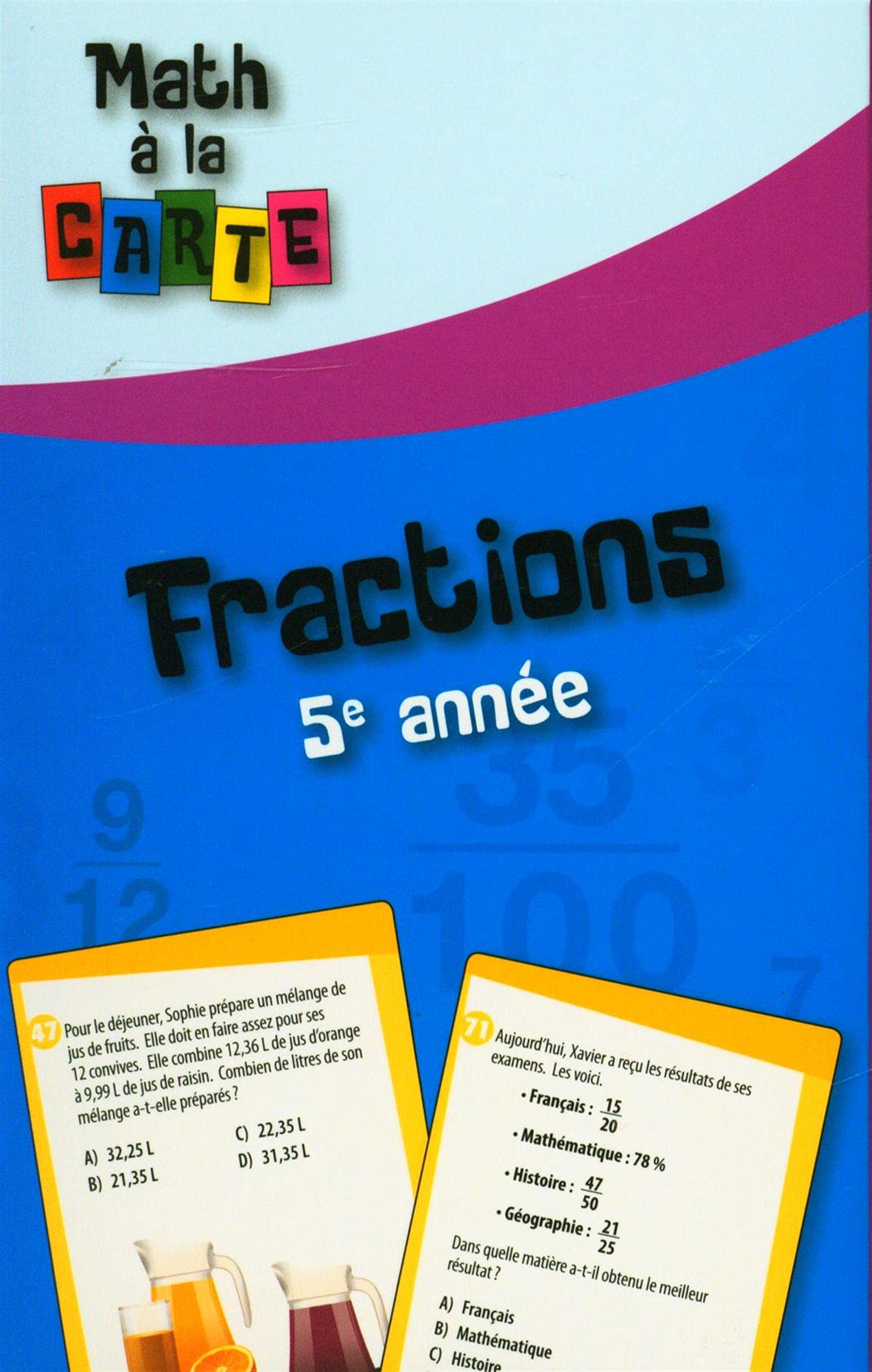 Fractions - 5e année
