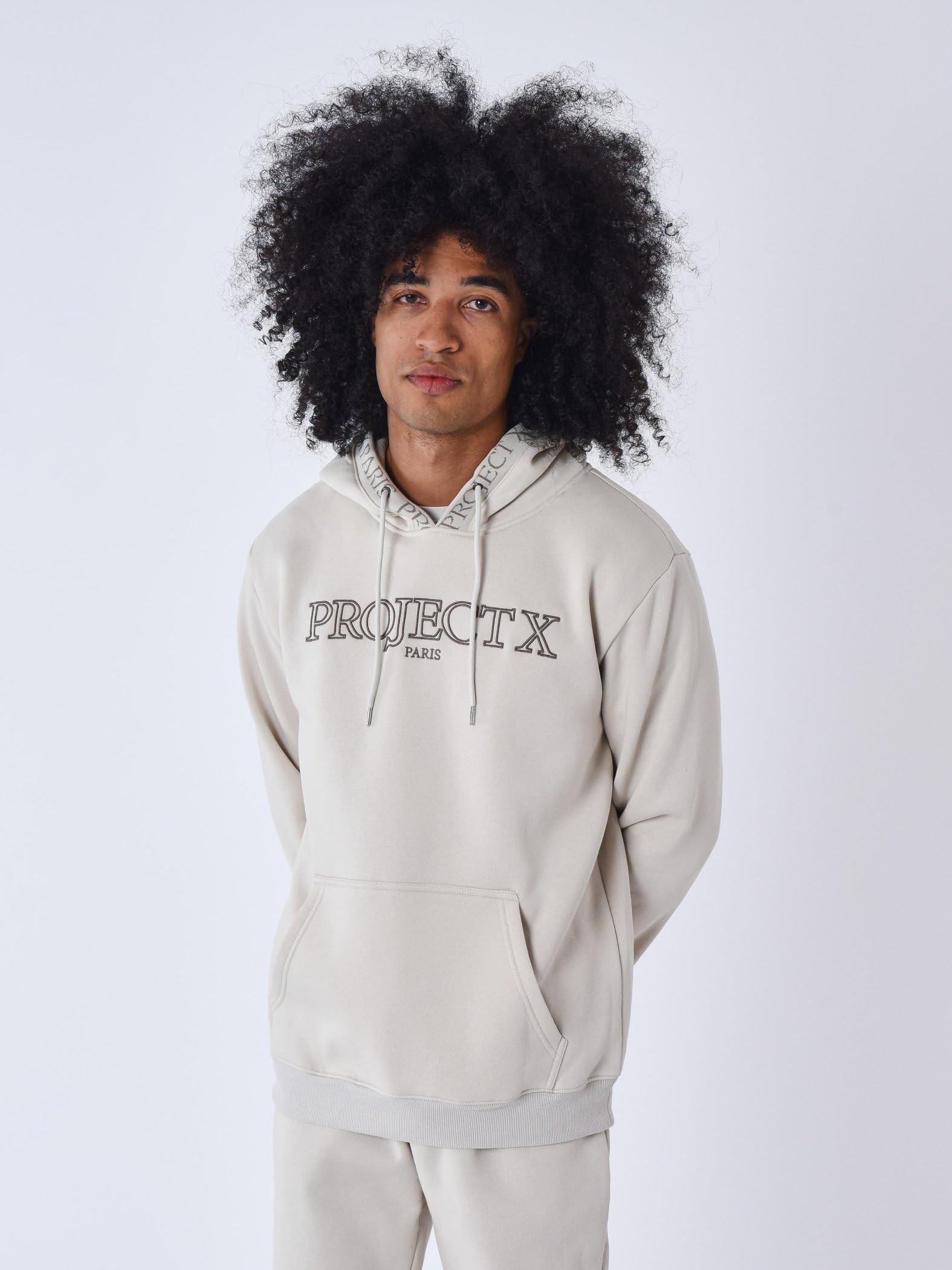 PROJECT X PARIS, Bluza, męski, rozmiar S, kolor szary