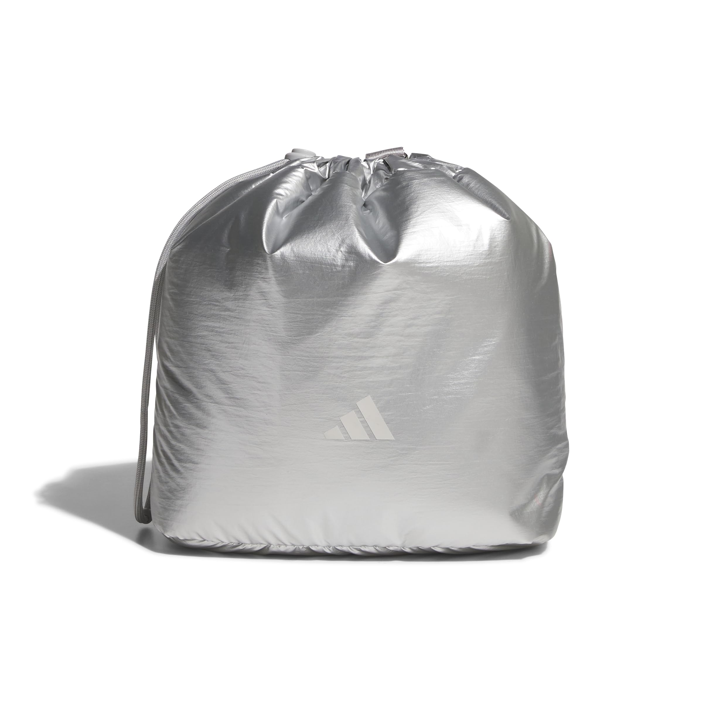 アディダス　adidas キャディバッグ 9インチ　シルバー Amazon | [アディダス] ショルダーバッグ ウィメンズ メタリック