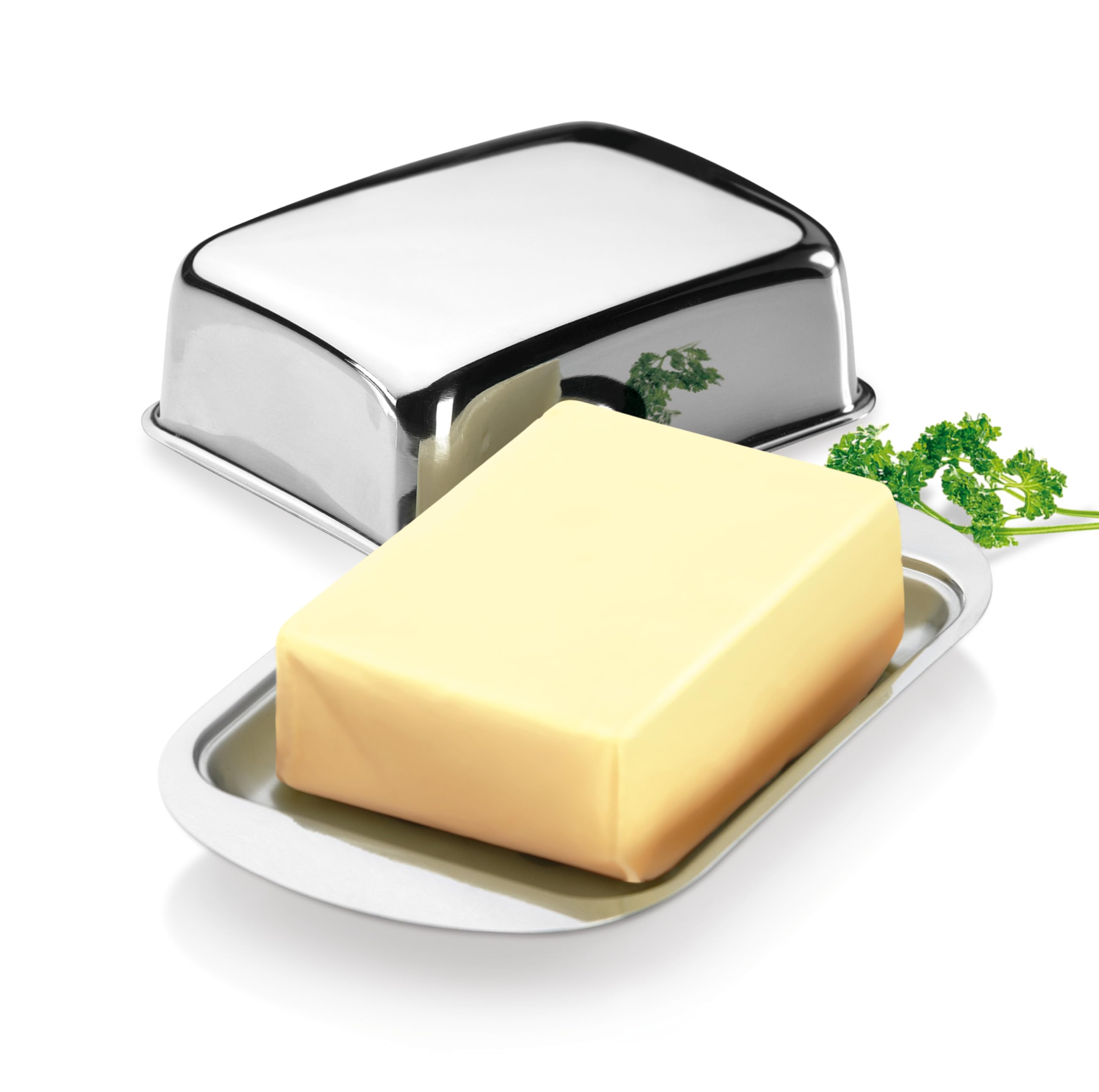 Tescoma Grandchef 428630.00 Maselniczka Plastik 11 x 5 x 17.5 cm Srebrna